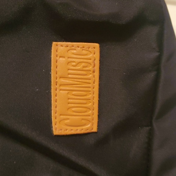 Black Lightweight Nylon Tote Bag - Picture 2 of 7